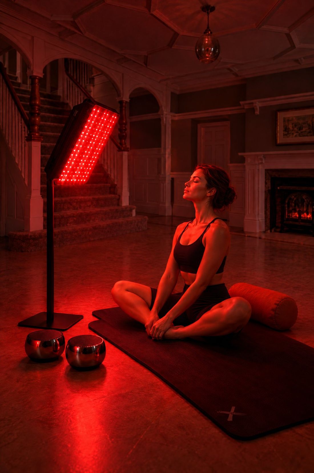 Red Light Sound Bath
